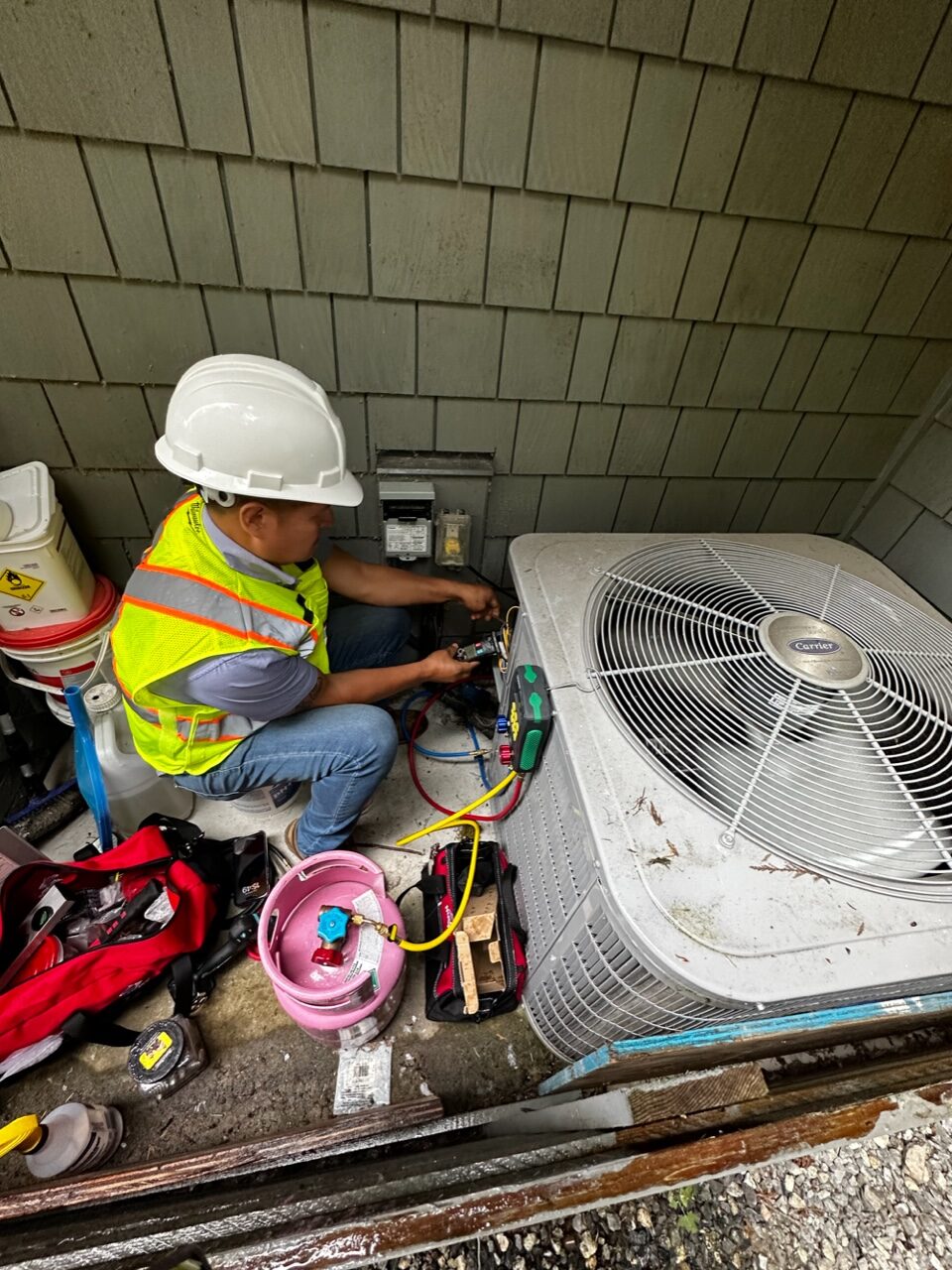 Residential and Commercial Heating and Cooling maintenance by Mendieta Air Conditioning Services in Vancouver