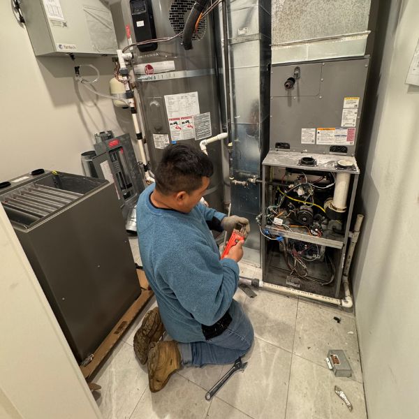 Furnace repair