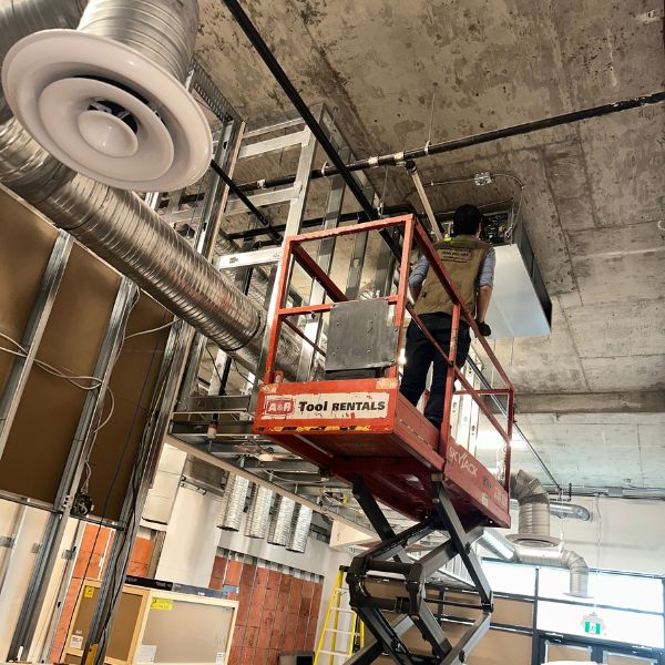 commercial system Burnaby