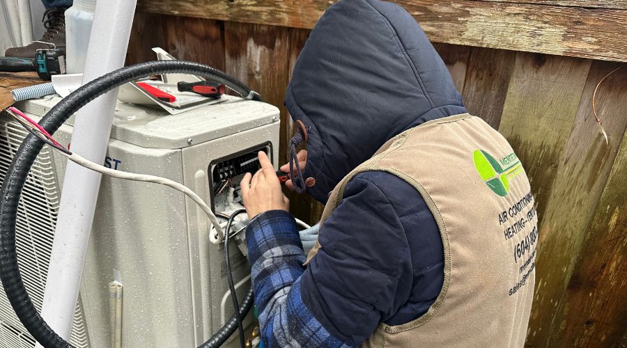 heating pump repair