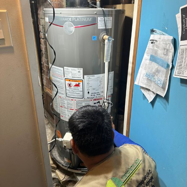 hot water tank repair
