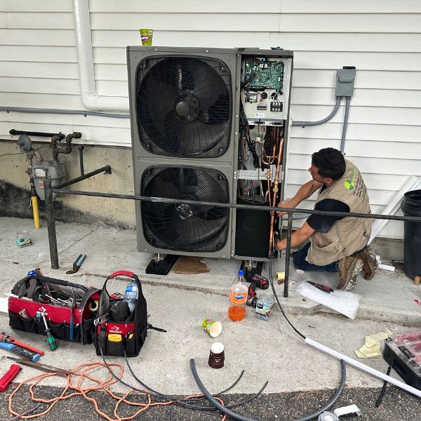 hvac install