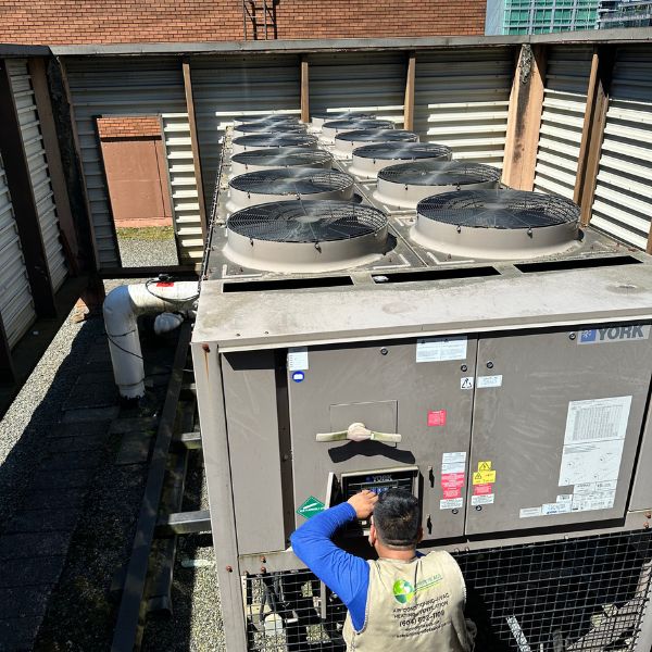 office hvac install