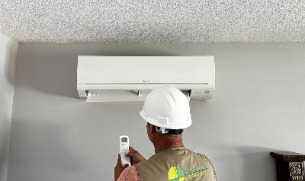 Ductless Mini Split Installation Services by Mendieta ACS