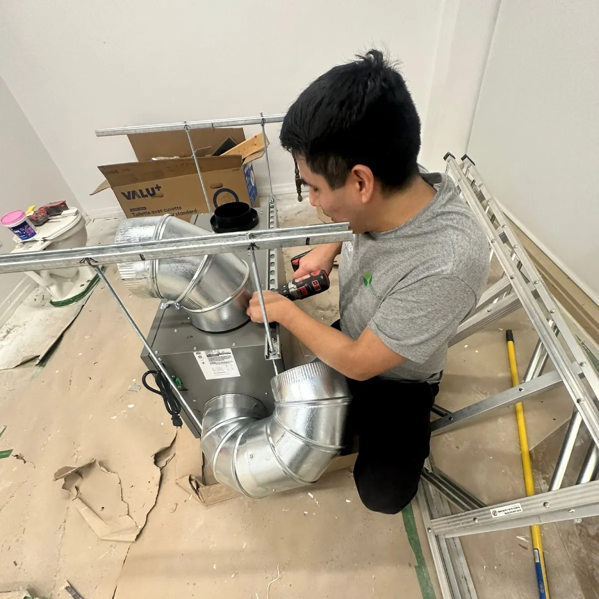 ERV & HRV System Replacement Services by Mendieta ACS