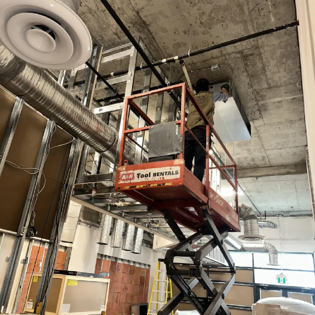 Restaurant HVAC Installation by Mendieta ACS