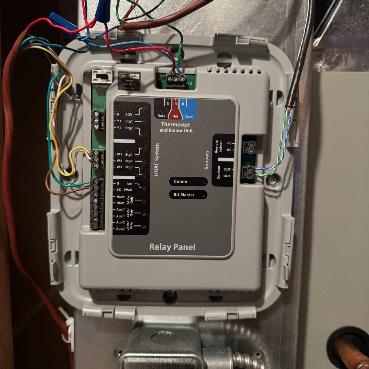 Zoning System Installation Services by Mendieta ACS
