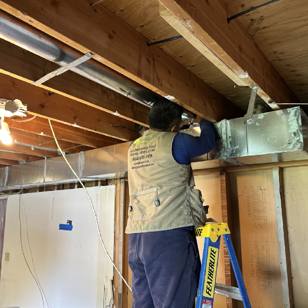 Zoning System Repair & HVAC Control Services by Mendieta ACS